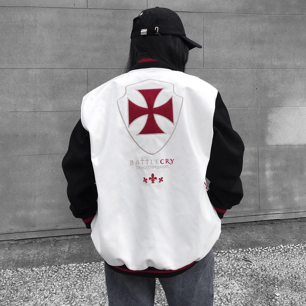 Áo Khoác Battle Cry iMA God Breaker (iGB Battle Cry Varsity)