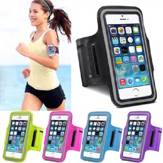 Túi Đựng Điện Thoại Đeo Tay Tập Thể Dục- Tập Gym-iP 6. iP 6s, iP 7, iP 8 Và iP X