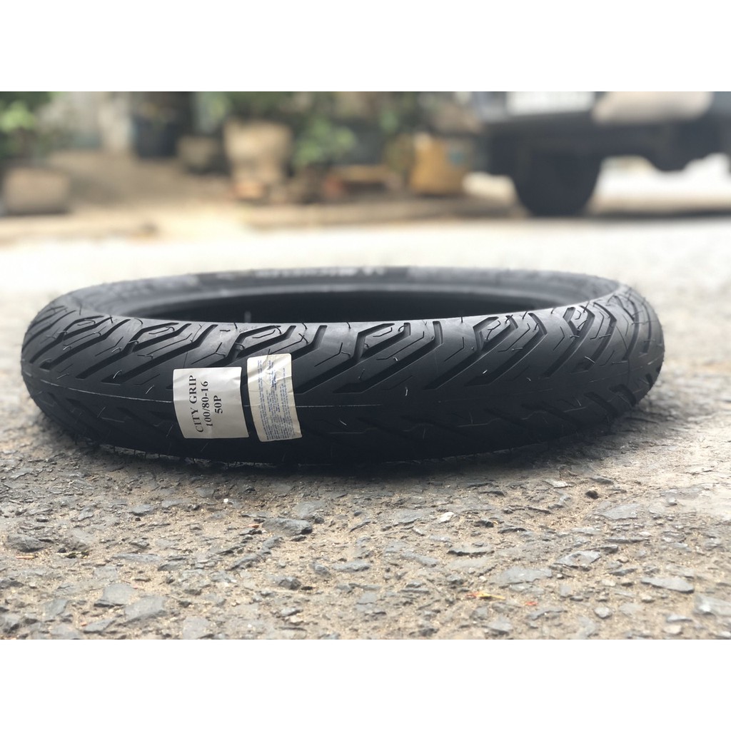 VỎ MICHELIN CITY GRIP CHO SH 125i, 150i, 300i 100/80-16- 130/70-16