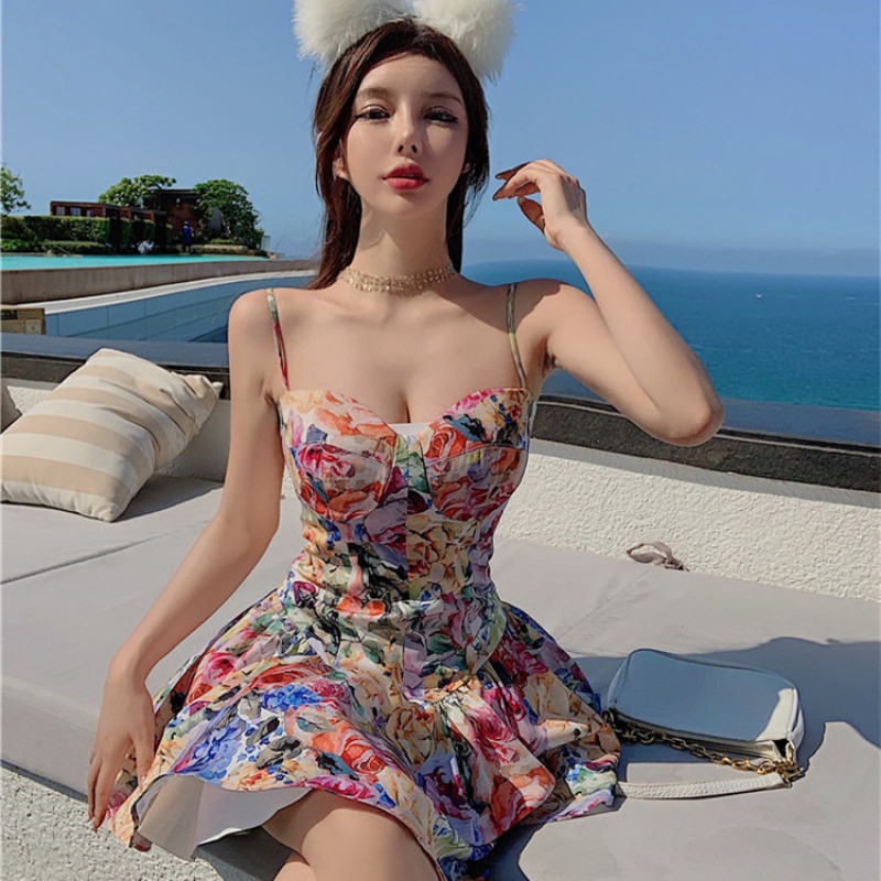 [ Mã FAGREEN1505 giảm 10% tối đa 30K đơn 99K] Đầm Voan Hai Dây Xinh Xắn Dành Cho Nữ | BigBuy360 - bigbuy360.vn