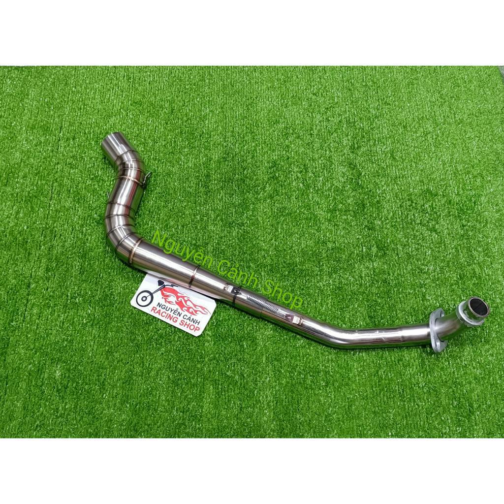 Cổ pô NLK  2 khúc gắn xe wave, sirius