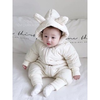 Body phao ấm cho bé