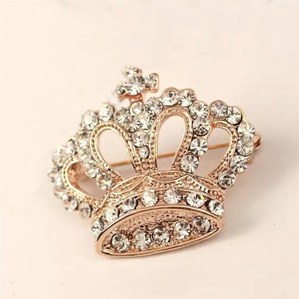 FORBETTER Jewelry Fashion Pin Flower|Brooch