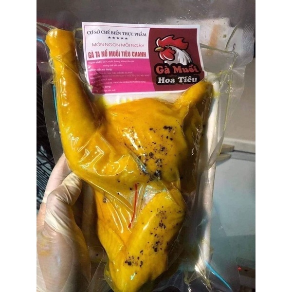 GÀ Ủ MUỐI HOA TIÊU 1 CON ❤ siêu ngon -SHIP HN