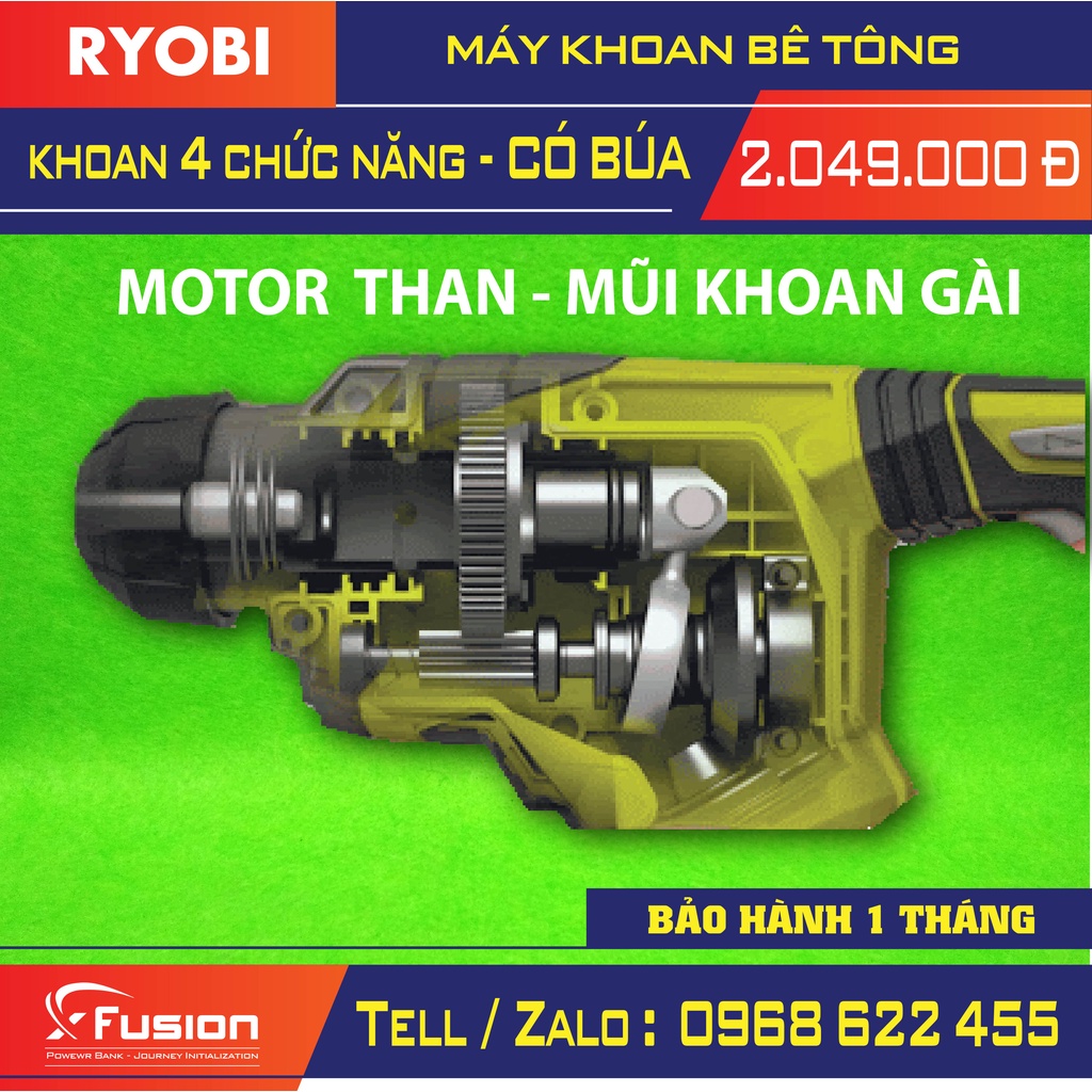 Máy khoan bê tông