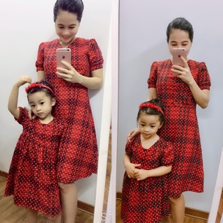 Set váy đôi mẹ con