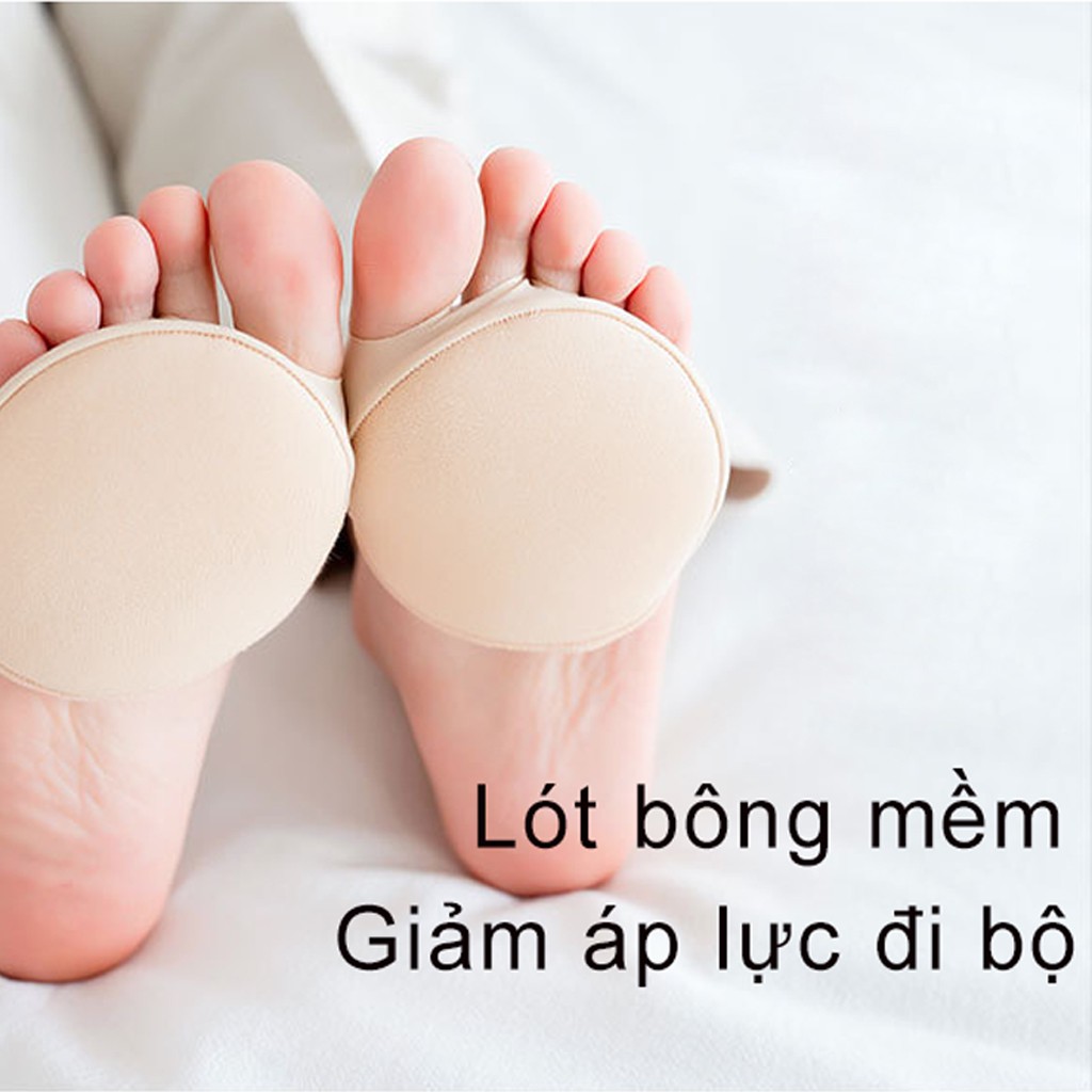 Combo 5 đôi tất nữ nửa chân cao cấp - chất vải Sịn thấm hút mồ hôi chân tốt- DOZIMAX