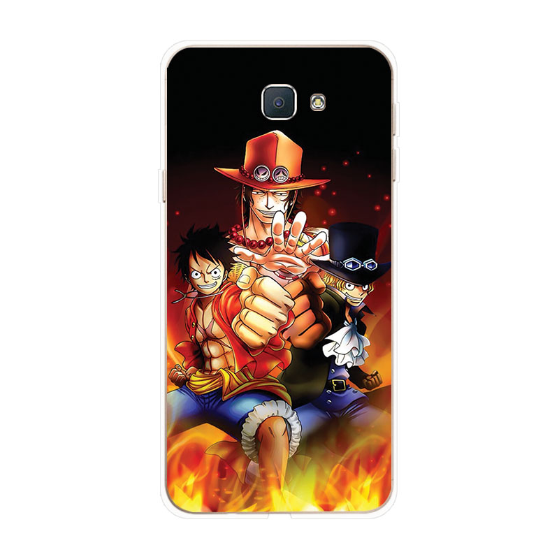 Ốp Lưng Samsung Galaxy J2 J5 J7 Prime TPU mềm Case One Piece Family portrait