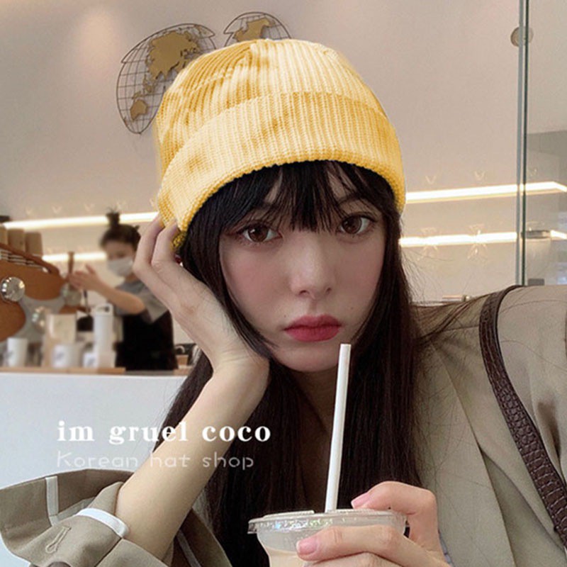 Mũ len phong cách Nhật Bản thời trang trẻ trung năng động cho nữ