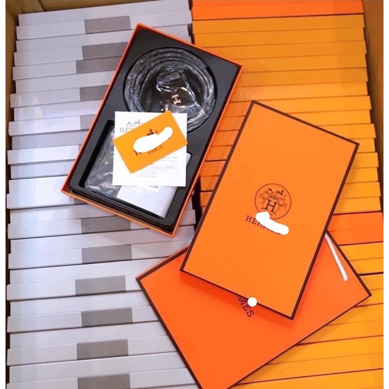 Set ví thắt lưng nam fullbox da cao cấp bền đẹp sang trọng lịch lãm quý phái làm quà tặng sinh nhật cho nam