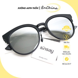 Kính mát nữ thời trang chính hãng Sinsay chống tia UV chuẩn- Kính nữ gọng tròn cao cấp giá rẻ, ÉnChina xưởng Auth DH05