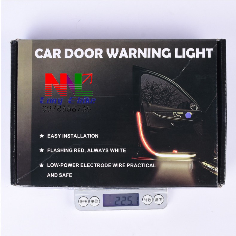đèn nháy cảnh báo mở cửa ô tô ( giá 1 đôi )