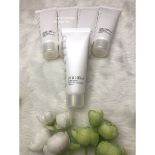 Sữa rửa mặt sạch da dịu nhẹ Su:m37 Skin Saver Essential Cleansing Foam 40ml.