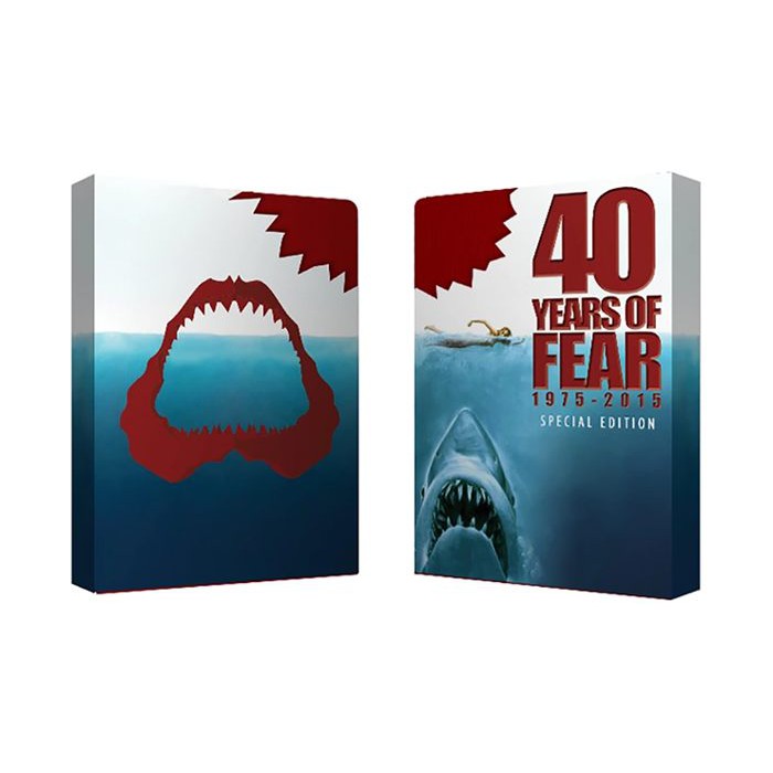 Bài Bicycle USA : Bicycle 40 Years of Fear (Special Edition) Jaws Playing Card