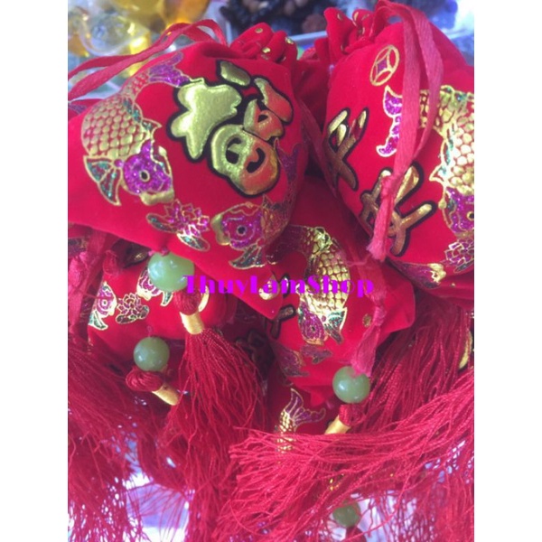 Túi thơm may mắn