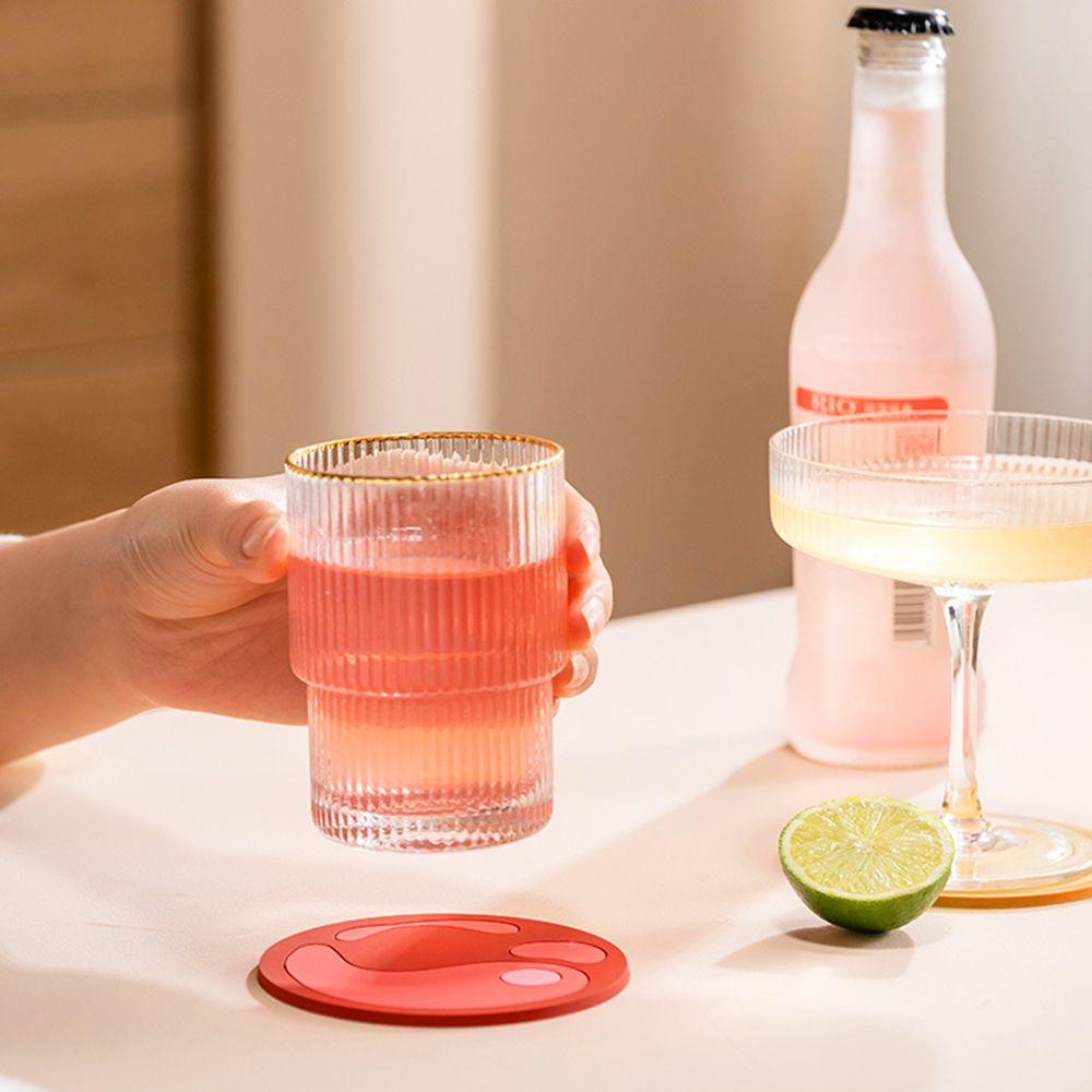 Tấm Lót Bàn Ăn Bằng PVC Co Giãn Hình Hamburger Dễ Vệ Sinh