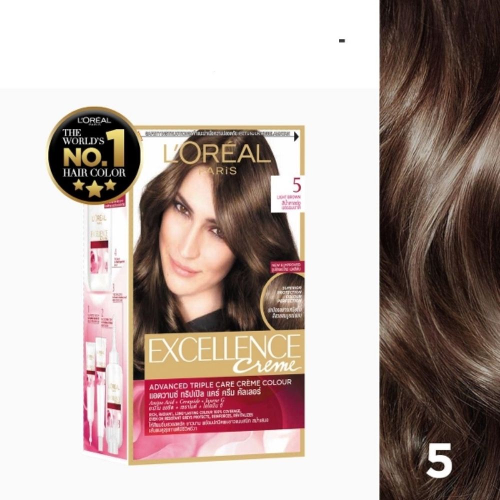 Màu nhuộm dưỡng tóc bảo vệ gấp 3 lần L'Oreal Paris Excellence Crème 172ml - Shop Lavenic