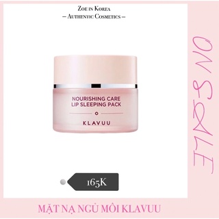 MẶT NẠ NGỦ MÔI KLAVUU
