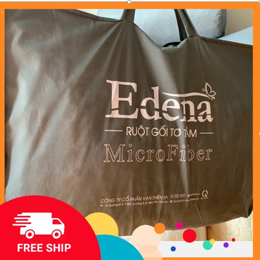 Combo Hai Ruột Gối Tơ tằm Edena