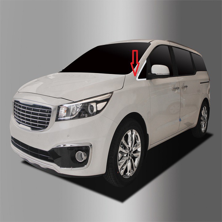 Ốp trang trí góc kính sedona - ốp trụ a kia sedona