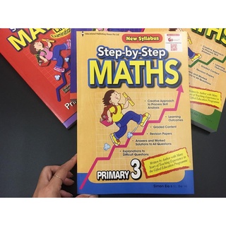 Bộ đẹp 3c - Grade 3 - Complete maths, Step by step math, Challenging 4 in 1 maths