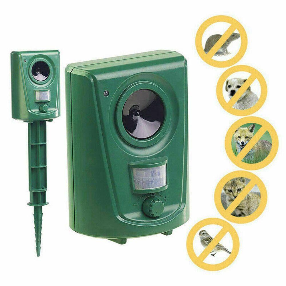 Thiết Bị Cảm Biến Sóng Siêu Âm Đuổi Côn Trùng Động Vật Gây Hại