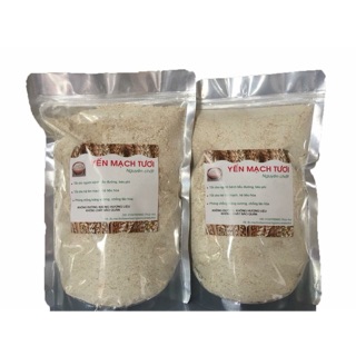 1kg yến mạch tươi xây nhuyễn giảm 2-4kg/ tuần
