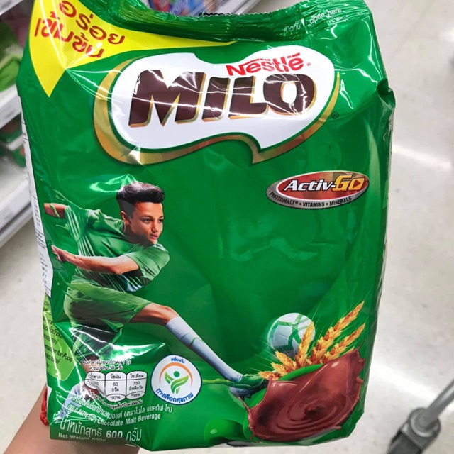 Bột Sữa Milo Thailand