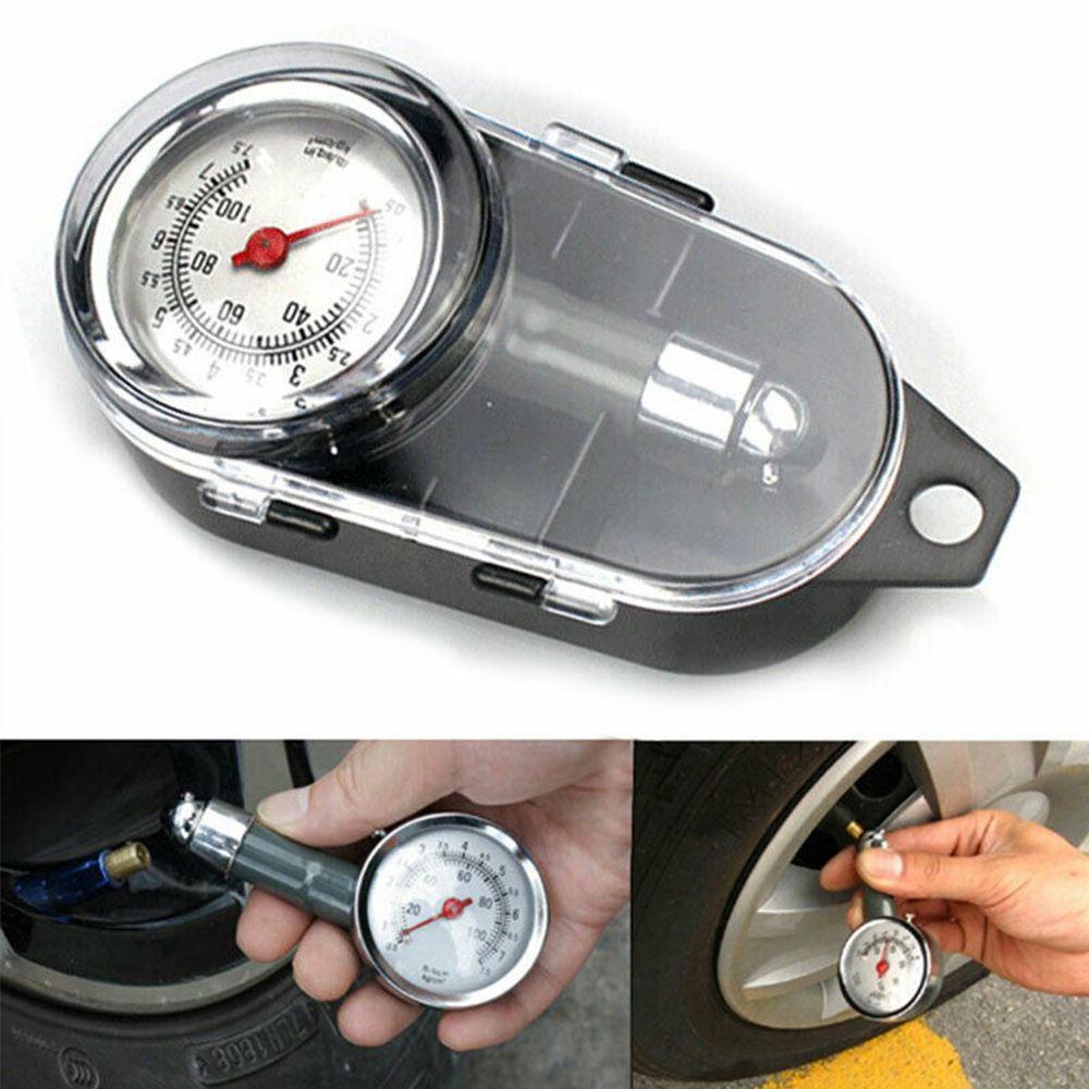 Dụng Cụ Đo Áp Suất Lốp Xe Hơi / Xe Đạp Tiện Lợi