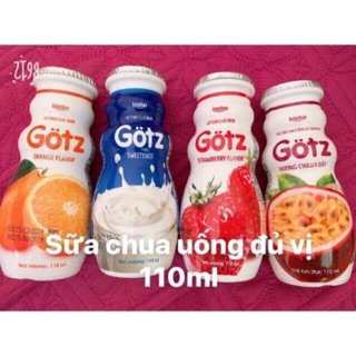 Sữa chua uống gozt 48chai 110 ml