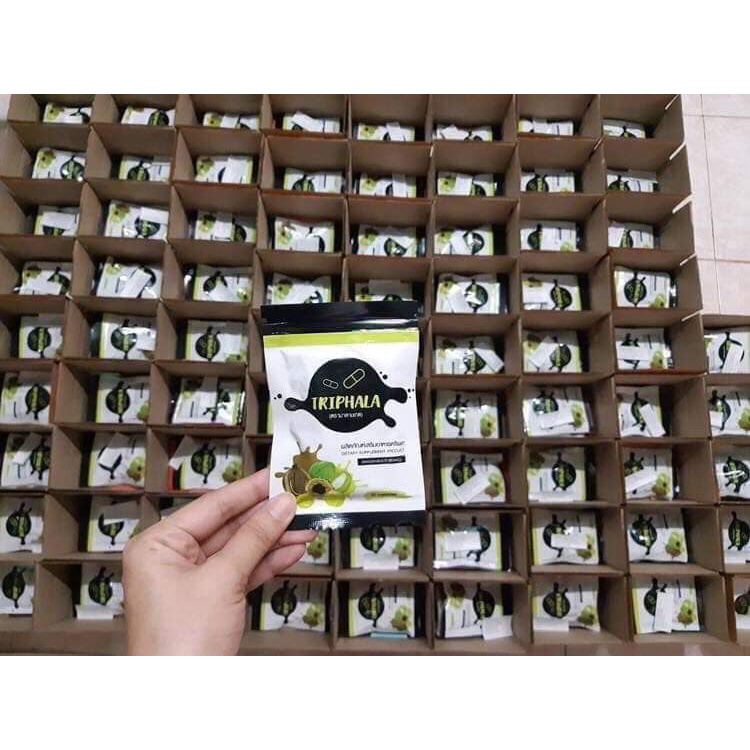 Uống Thải Mỡ Detox Triphala