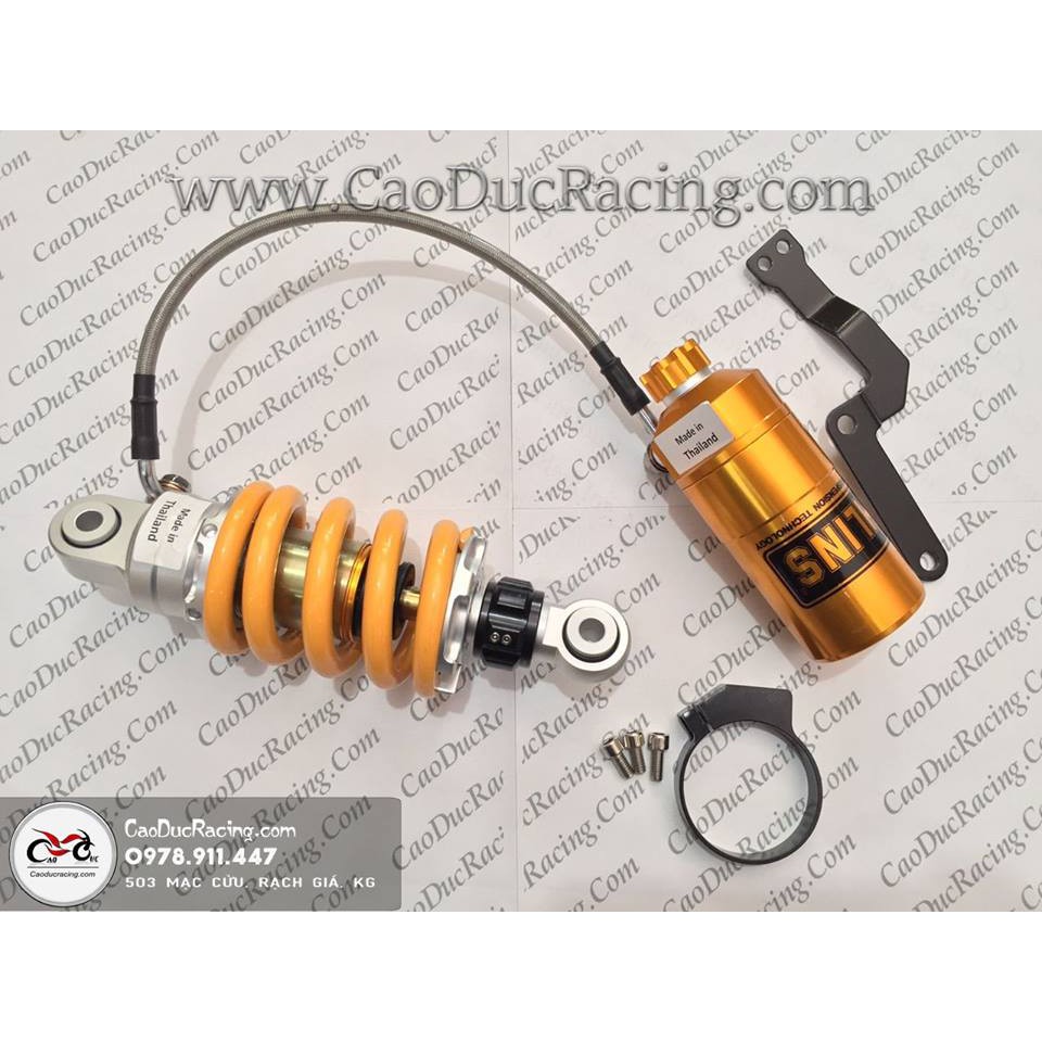 Phuộc EX150 bình dầu rời Ohlins thái lan nguyên hộp có núm tăng chỉnh