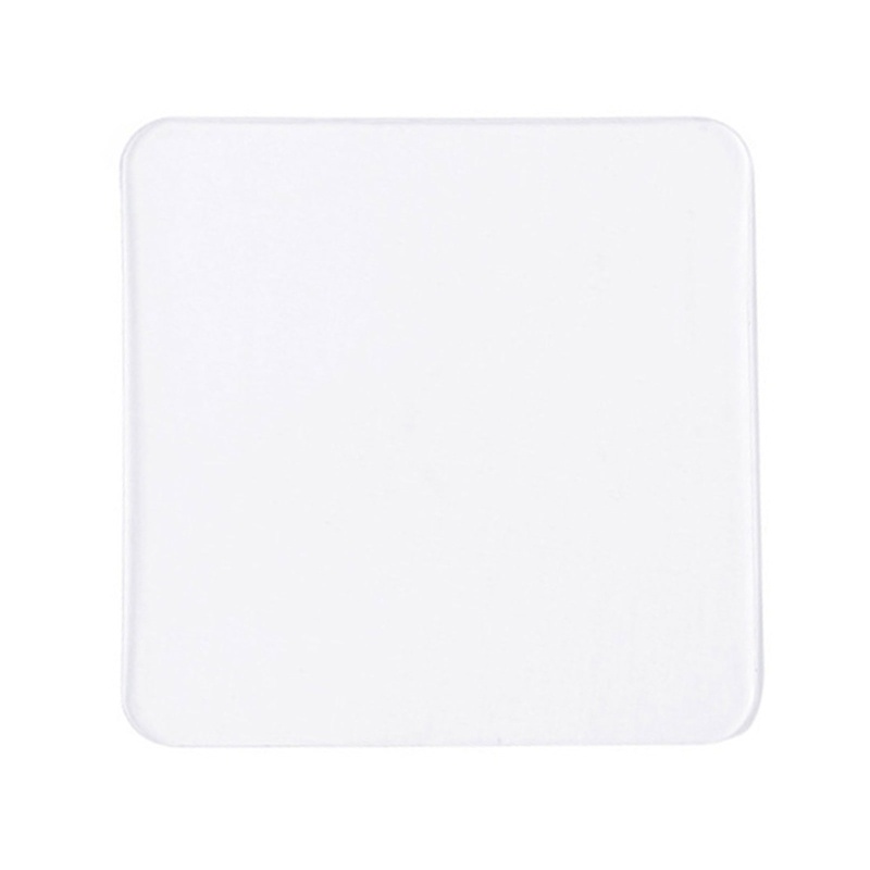 Bộ 50 Miếng Dán Hai Mặt Trong Suốt Không Để Lại Dấu Vết Dùng Trang Trí Kính Chắn Gió GPS