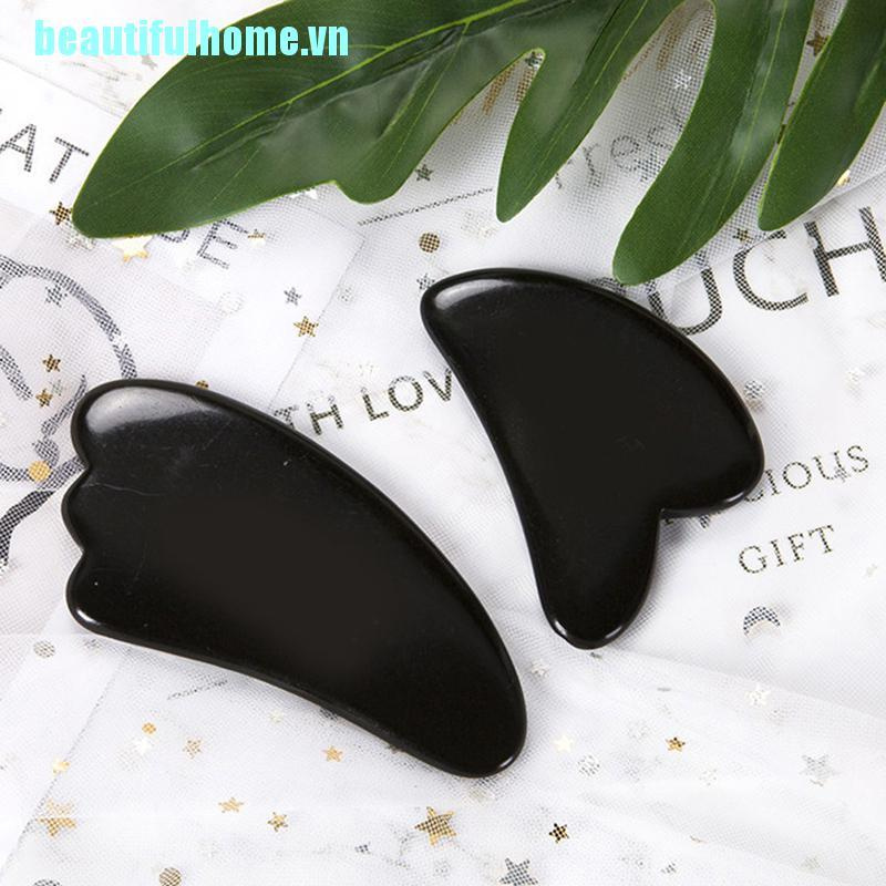 Facial beauty scraping massage pink beauty device