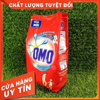 Bột giặt Omo công nghệ giặt xanh, khử mùi khó chịu, nhẹ nhàng với da tay gói 770g