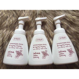 Dung Dịch Vệ Sinh Intima Zaija Dạng Bọt Làm Dịu Kích Ứng, Giữ Ẩm Và Không Chứa Hương Liệu - Hàng Chính Hãng