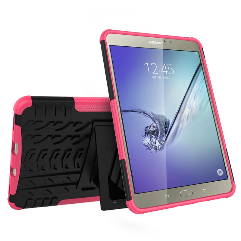 For Samsung Galaxy Tab S2 8.0 SM-T710 T713 T715 T719 Hybrid Rugged Shockproof Stand Case Cover