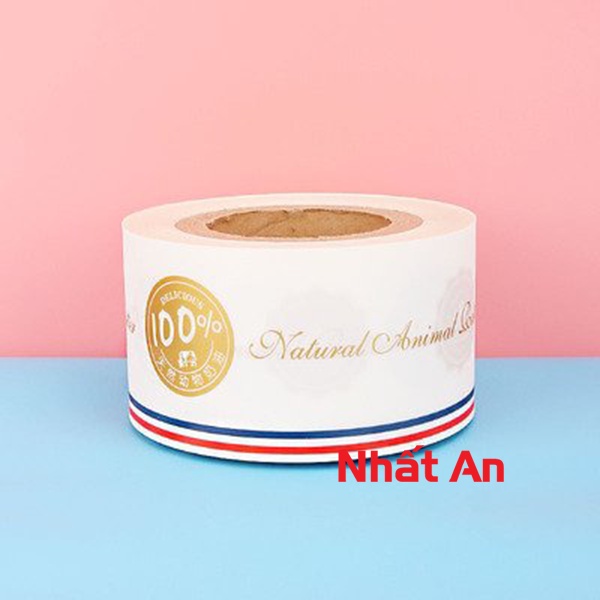 CUỘN PLASTIC DÀY 8CM HỌA TIẾT