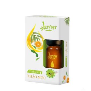 Leviter Premium - Combo 2 chai Tinh dầu Thảo mộc 10ml xua đuổi muỗi, xông thơm, pha nước lau sàn