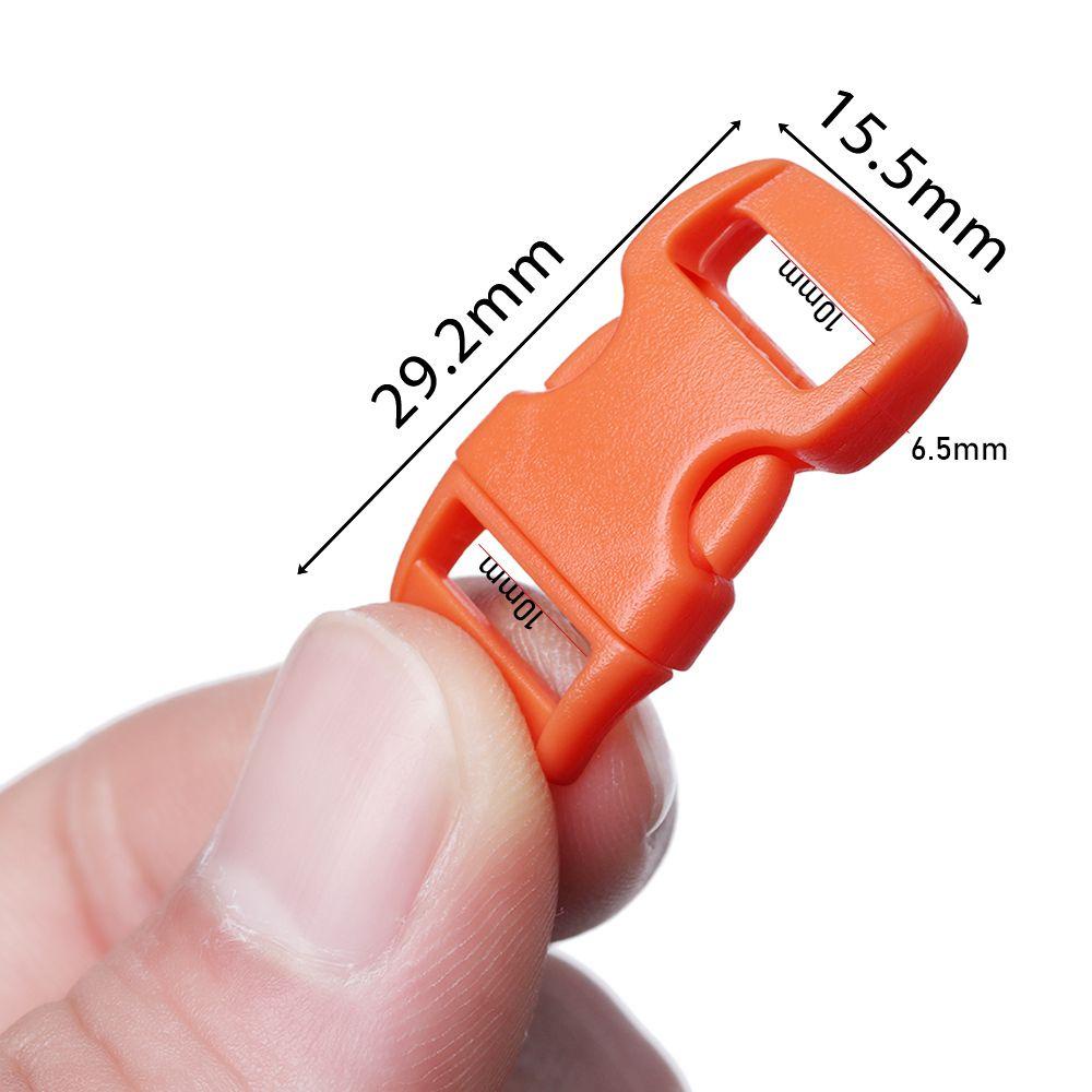 Set 4 / 10 / 50 Khóa Cài 3 / 8 &quot;10mm Chuyên Dụng Cho Túi Xách Cắm Trại