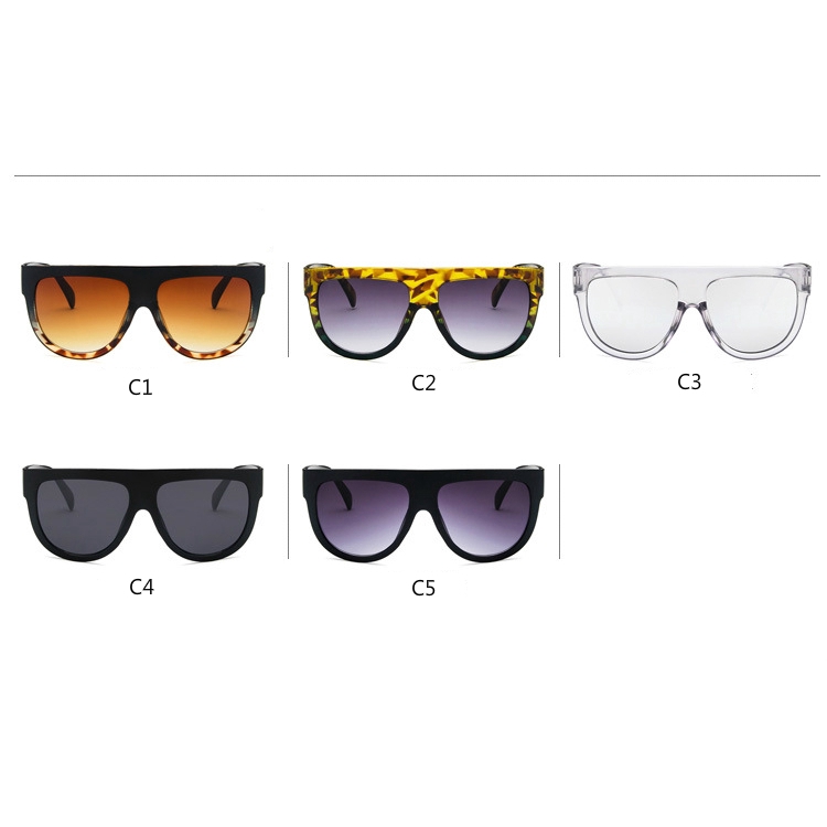 Kính mát gọng lớn phong cách Âu Mỹ cá tính