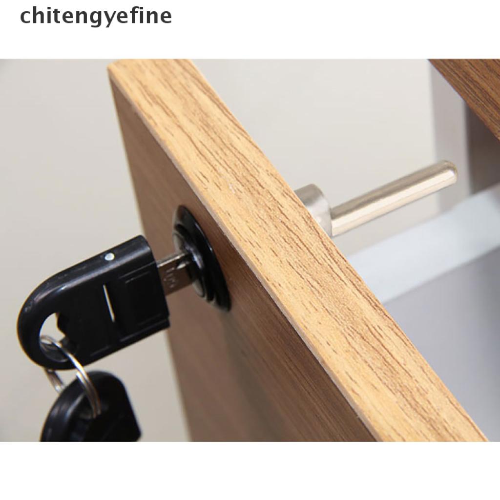 Ổ Khóa Tủ Bằng Hợp Kim Kẽm Kèm Chìa Khóa Tiện Dụng