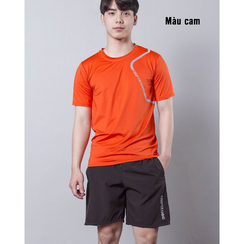 Bộ thể thao [ Bộ đồ nam ] SIÊU CẤP chất vải thun lạnh cao cấp co giãn thoải mái, form tôn dáng body GYM cực đẹp KT6 | BigBuy360 - bigbuy360.vn