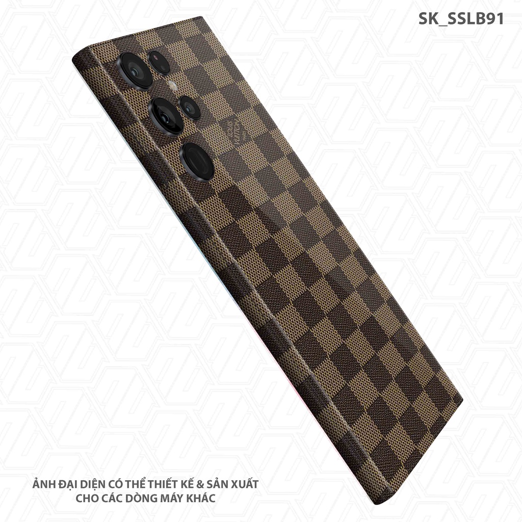 Miếng Dán Skin 3M LV Dành Cho Samsung Note/S/Fold 4 |SK_SSLB91| Chất Liệu Skin Cao Cấp, Bền Màu, Khuôn Chuẩn Cắt Sẵn CNC