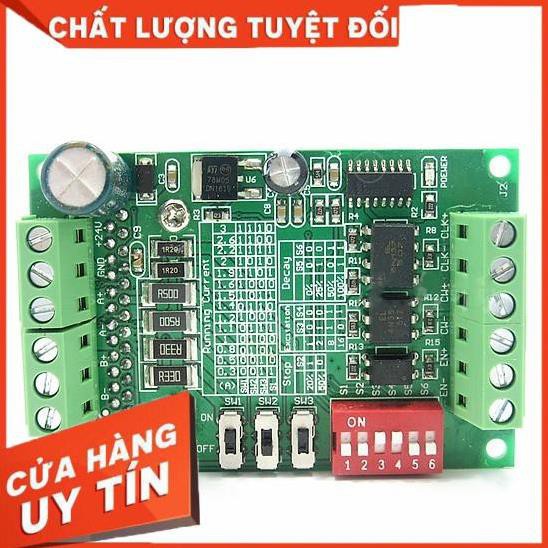 [Xả kho] Mạch Điều Khiển Động Cơ Bước TB6560 - CHLKGT