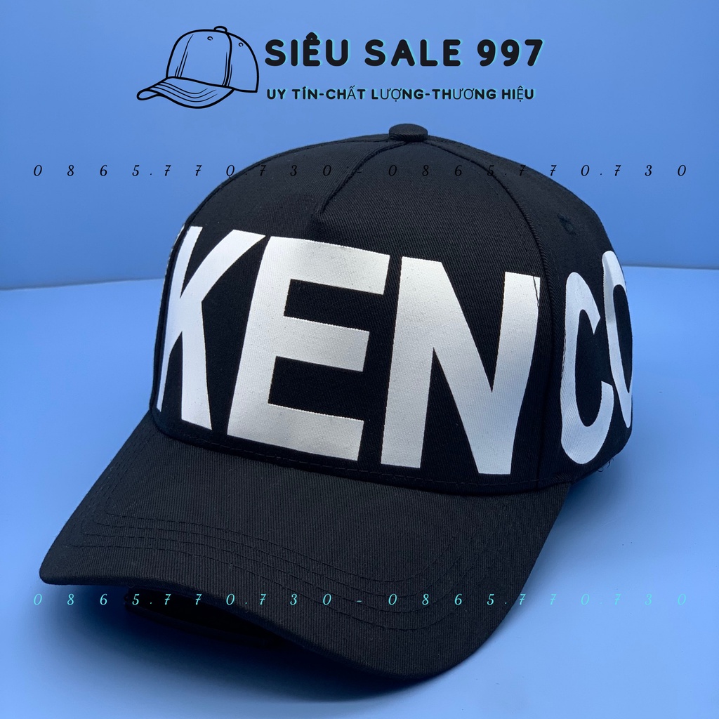 NÓN KẾT NAM NỮ IN NHIỆT CHỮ MIKENKO HOT TREND THỜI TRANG CÁ TÍNH