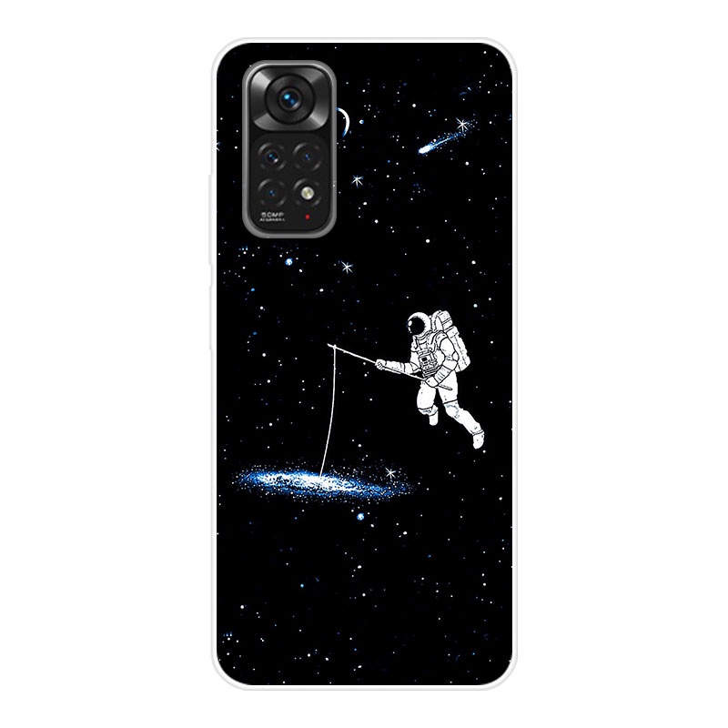 Ốp Điện Thoại TPU Dẻo Họa Tiết Hoạt Hình Dễ Thương Cho Xiaomi Redmi Note 11 Redmi Note 11s Note11