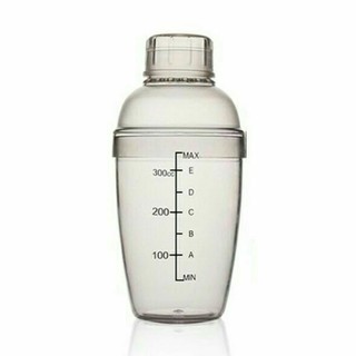 Bình lắc pha chế trà sữa nhựa 350 ml shaker 350ml