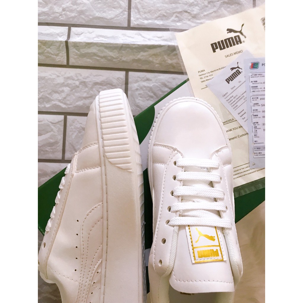 | Full Size| Giày Sneaker Nữ ❤️ Freeship ❤️ Puumma Full Trắng (fullbox+ bill)