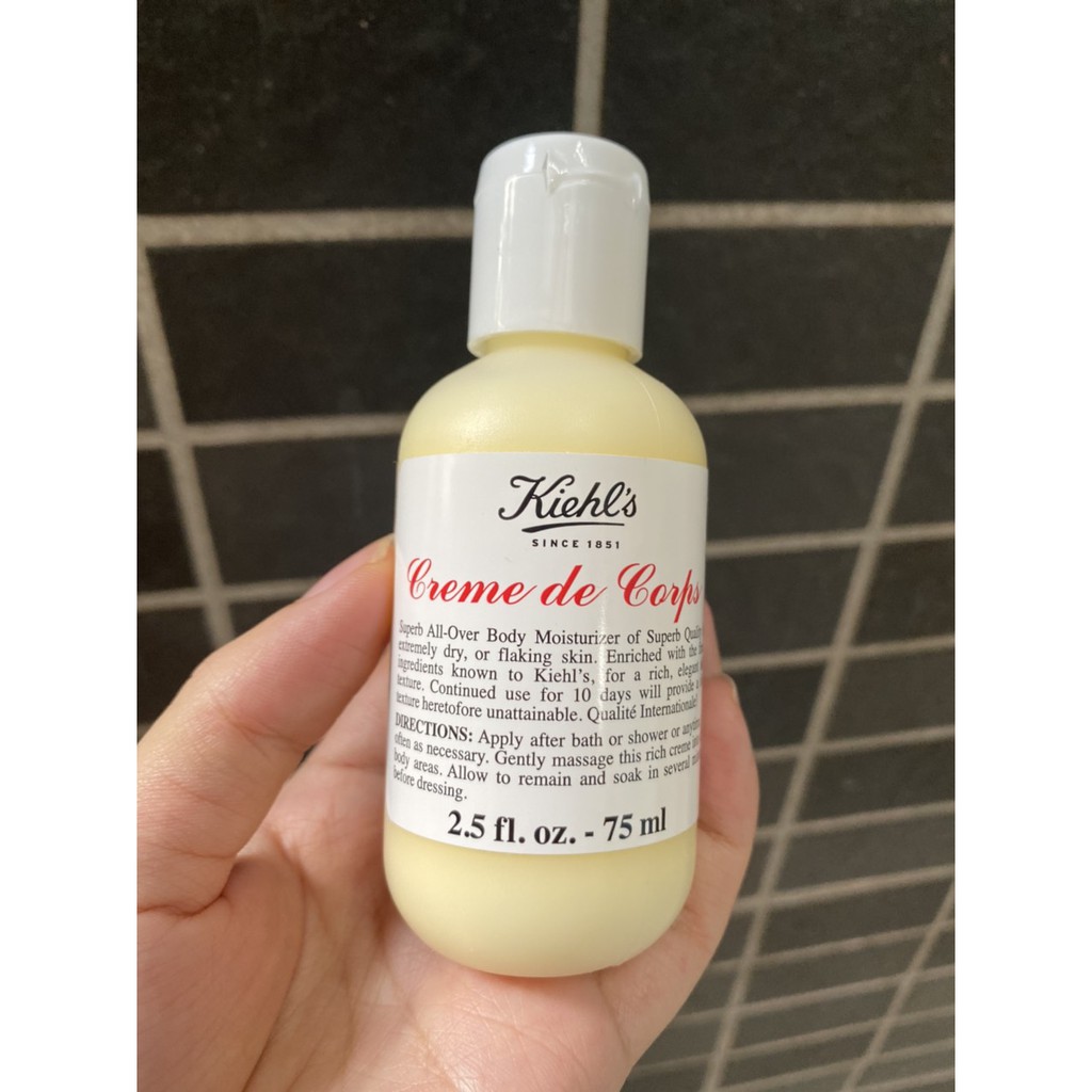 Kem dưỡng thể Kiehl's Creme de corps 75ml